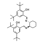 (R,R)-(-)-N,N’-双(3,5-二叔丁基邻羟亚苄基)-1,2-环己二胺