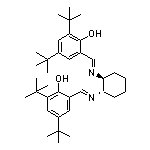 (S,S)-(+)-N,N’-双(3,5-二叔丁基邻羟亚苄基)-1,2-环己二胺