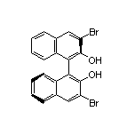 (R)-(+)-3,3’-二溴-1,1’-双-2-萘酚