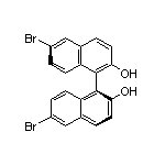 (S)-(+)-6,6’-二溴-1,1’-双-2-萘酚