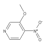 3-甲氧基-4-硝基吡啶