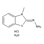 3-甲基-2-苯并噻唑啉酮腙盐酸盐单水合物 