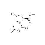 N-Boc-反式-4-氟-L-脯氨酸甲酯