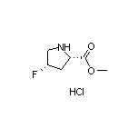 顺式-4-氟-L-脯氨酸甲酯盐酸盐