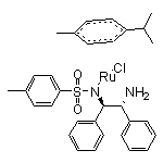 (对甲基异丙基苯){[(1R,2R)-2-氨基-1,2-二苯基乙基](对甲基苯磺酰氨基)}氯化钌(II)