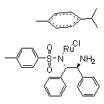 (对甲基异丙基苯){[(1S,2S)-2-氨基-1,2-二苯基乙基](对甲基苯磺酰氨基)}氯化钌(II)