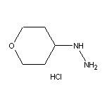 4-肼基四氢吡喃盐酸盐