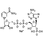 beta-烟酰胺腺嘌呤二核苷酸磷酸钠盐