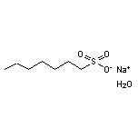 1-庚烷磺酸钠一水合物