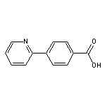 4-(2-吡啶基)苯甲酸