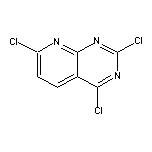 2,4,7-三氯吡啶并[2,3-d]嘧啶