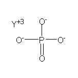 磷酸钇(III)