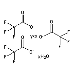 三氟乙酸钇(III)水合物
