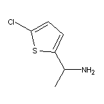 1-(5-氯-2-噻吩基)乙胺