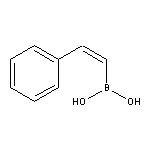 (Z)-苯乙烯基硼酸