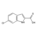 6-氯吲哚-2-甲酸