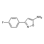 3-(4-氟苯基)-5-氨基异噁唑