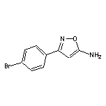 3-(4-溴苯基)-5-氨基异噁唑