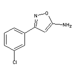 3-(3-氯苯基)-5-氨基异噁唑