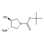 (3S,4S)-1-Boc-3-氨基-4-羟基吡咯烷