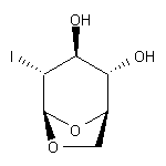 (1R,2S,3S,4R,5R)-4-碘-6,8-二氧杂双环[3.2.1]辛烷-2,3-二醇