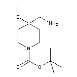 1-Boc-4-(氨甲基)-4-甲氧基哌啶