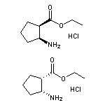 顺式-2-氨基环戊烷甲酸乙酯盐酸盐