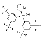 (S)-alpha,alpha-双[3,5-二(三氟甲基)苯基]-2-吡咯烷甲醇