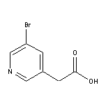 5-溴-3-吡啶乙酸