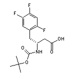 (R)-3-(Boc-氨基)-4-(2,4,5-三氟苯基)丁酸