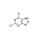 5,7-二氯-1H-1,2,3-三唑并[4,5-d]嘧啶