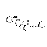 (Z)-N-[2-(二乙氨基)乙基]-5-[(2-氧代-5-氟-3-吲哚啉亚基)甲基]-2,4-二甲基吡咯-3-甲酰胺