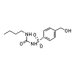 N-(丁基氨基甲酰基)-4-(羟甲基)苯磺酰胺