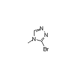 3-溴-4-甲基-4H-1,2,4-三唑