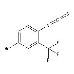 2-三氟甲基-4-溴苯基异硫氰酸酯