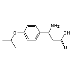 3-氨基-3-(4-异丙氧基苯基)丙酸