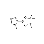 1-甲基咪唑-5-硼酸频哪醇酯