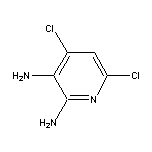 2,3-二氨基-4,6二氯吡啶