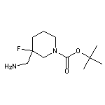 1-Boc-3-(氨甲基)-3-氟哌啶