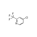 2-三氟甲基-4-氯吡啶