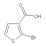 2-溴-3-噻吩甲酸