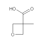 3-甲基氧杂环丁烷-3-甲酸