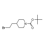 1-Boc-4-(2-溴乙基)哌啶