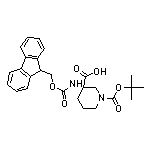 1-Boc-3-(Fmoc-氨基)-3-哌啶甲酸