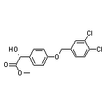 (R)-2-[4-(3,4-二氯苄氧基)苯基]-2-羟基乙酸甲酯