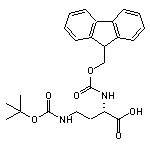 (S)-2-(Fmoc-氨基)-4-(Boc-氨基)丁酸