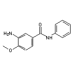 3-氨基-4-甲氧基苯甲酰苯胺