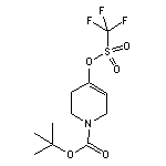 1-Boc-4-(三氟甲磺酰氧基)-5,6-二氢-2H-吡啶