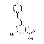 (R)-2-(Cbz-氨基)-4-氨基丁酸