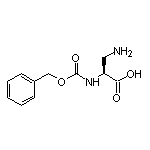 (S)-2-(Cbz-氨基)-3-氨基丙酸